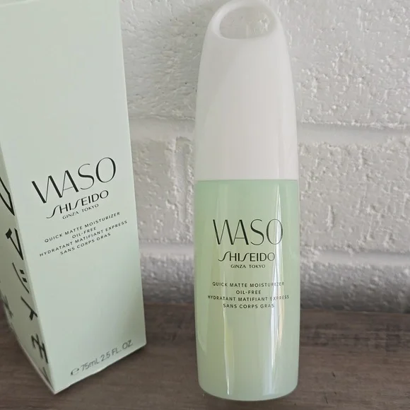 Shiseido Waso Quick Matte Moisturizer Oil-free - Picture 7 of 9